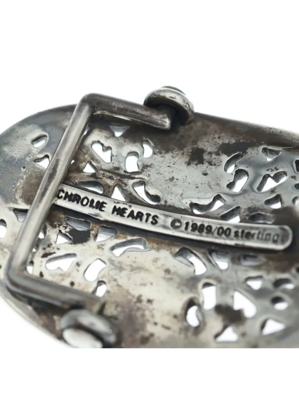 Chrome Hearts this authentic